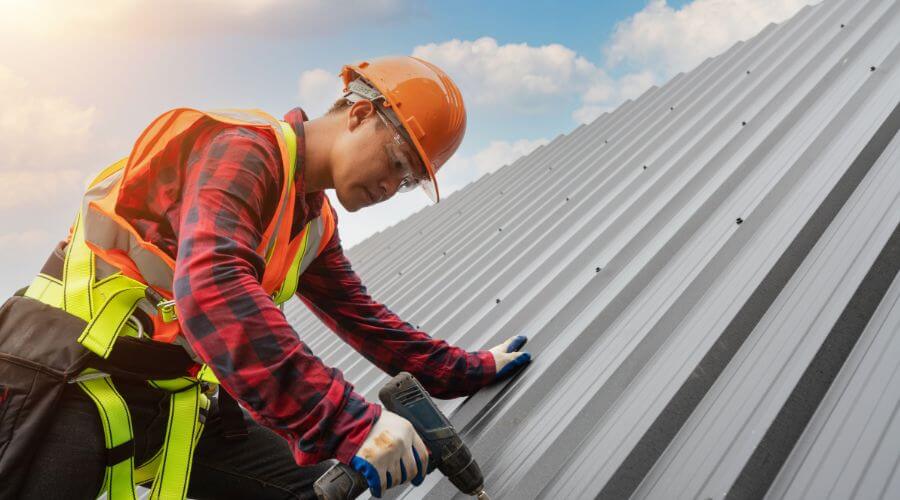 Professional metal roof installation in Gap Mills, WV
